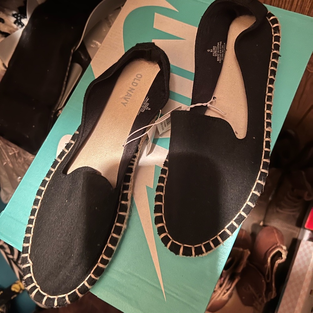 Old Navy espadrille flats